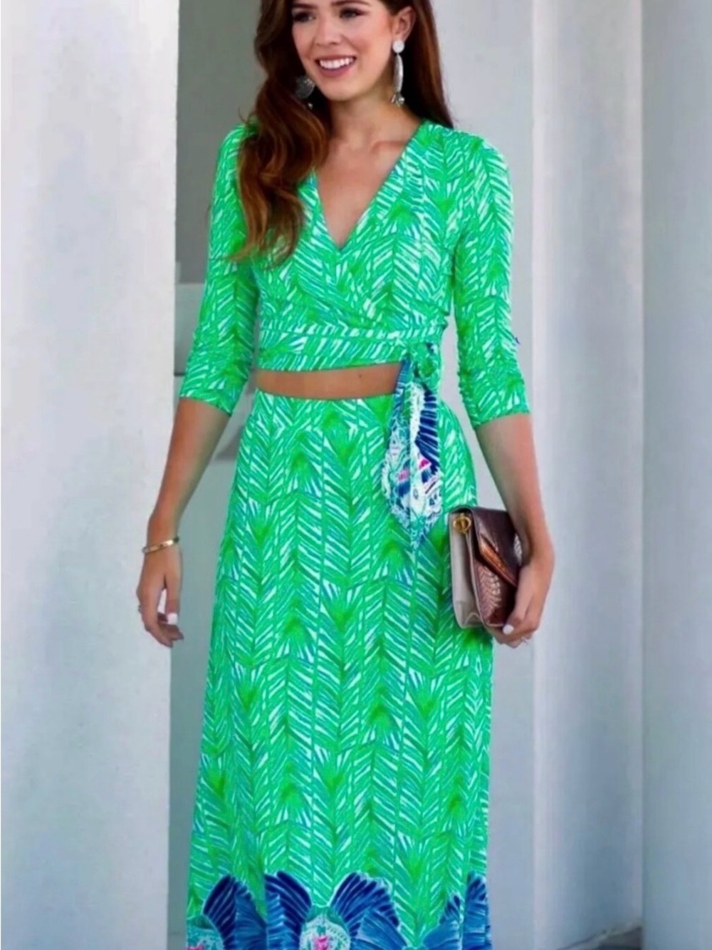 Lilly Pulitzer- Ruari Maxi Set- Size Medium